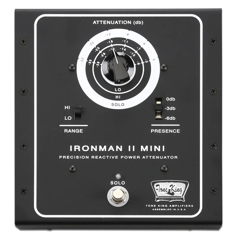 Ironman II Mini Attenuator